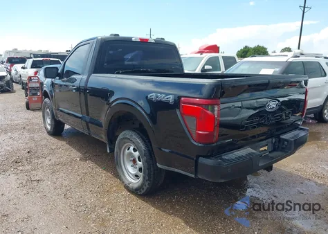 2024 Ford F-150 Xl z USA, uszkodzony, nr VIN 1FTMF1L56RKD22656